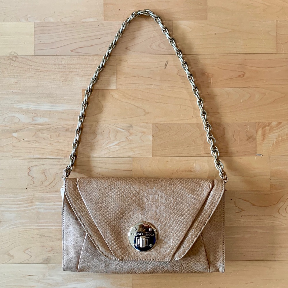 Elliot Lucca 100% Leather Shoulder Handbag